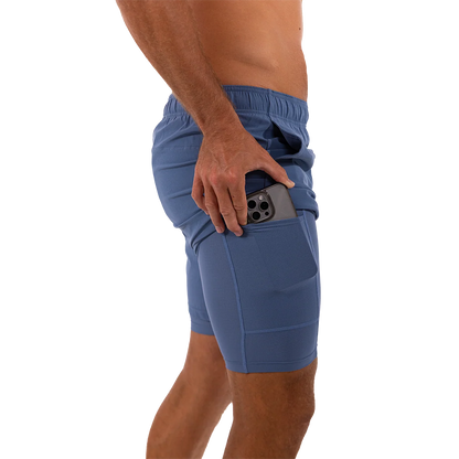 F2R Dynamic Run 7" 2 in 1 Short