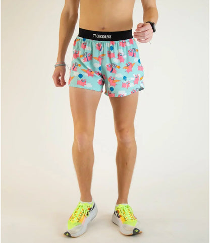 Men's Chick’n Legs 4" Half Split Shorts