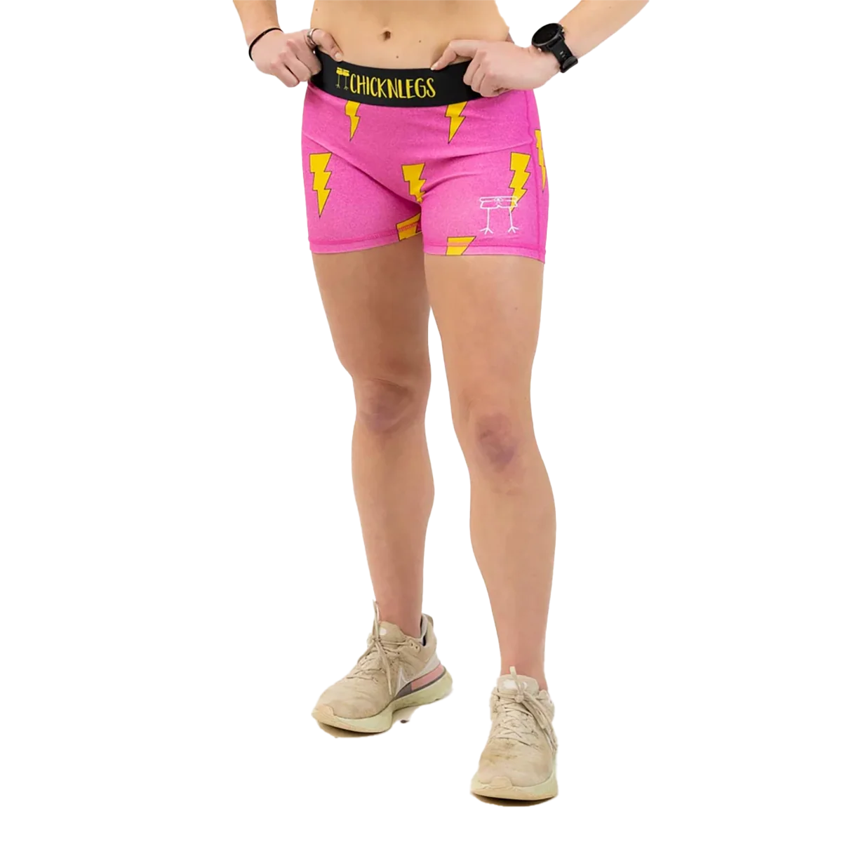 ChicknLegs 3" Compression Shorts