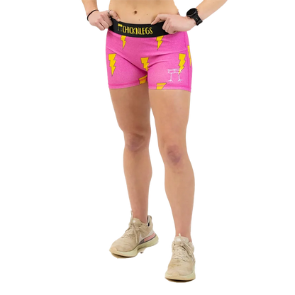 ChicknLegs 3" Compression Shorts