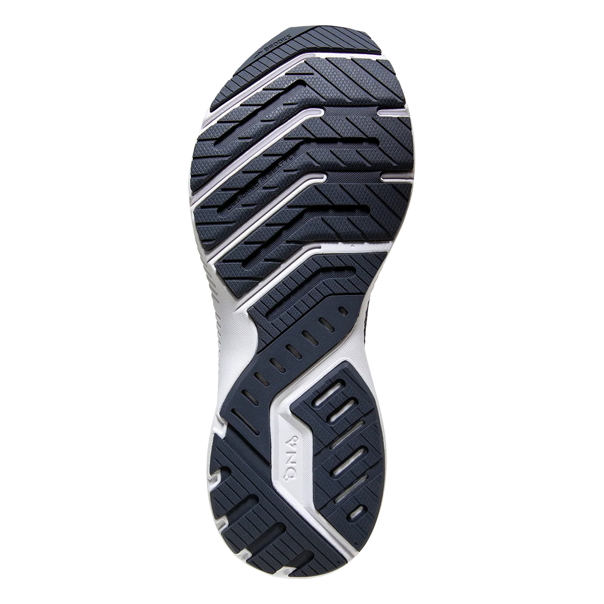 Brooks Launch 8 - Black - Ombre - Iris