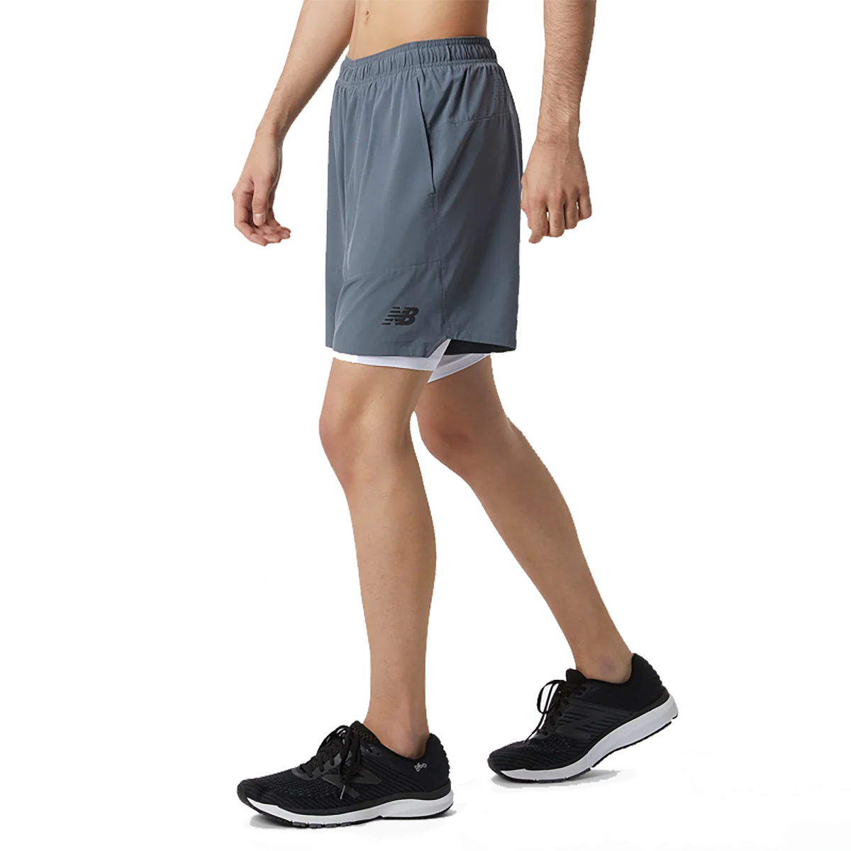 New Balance R.W. Tech 7" 2-in-1 Short