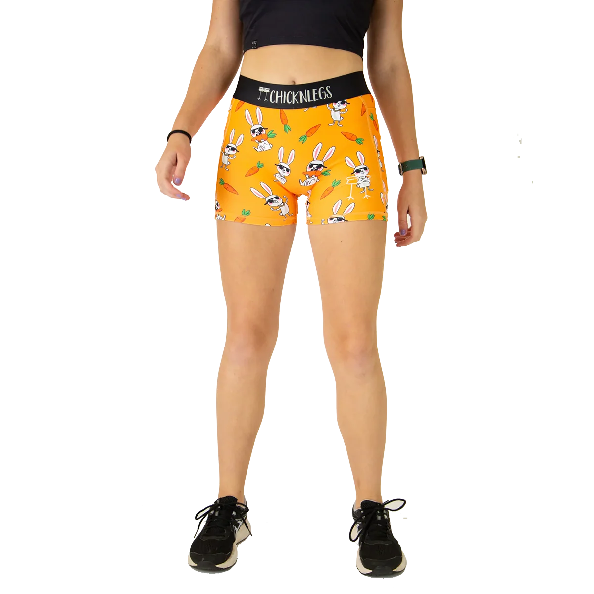 ChicknLegs 3" Compression Shorts