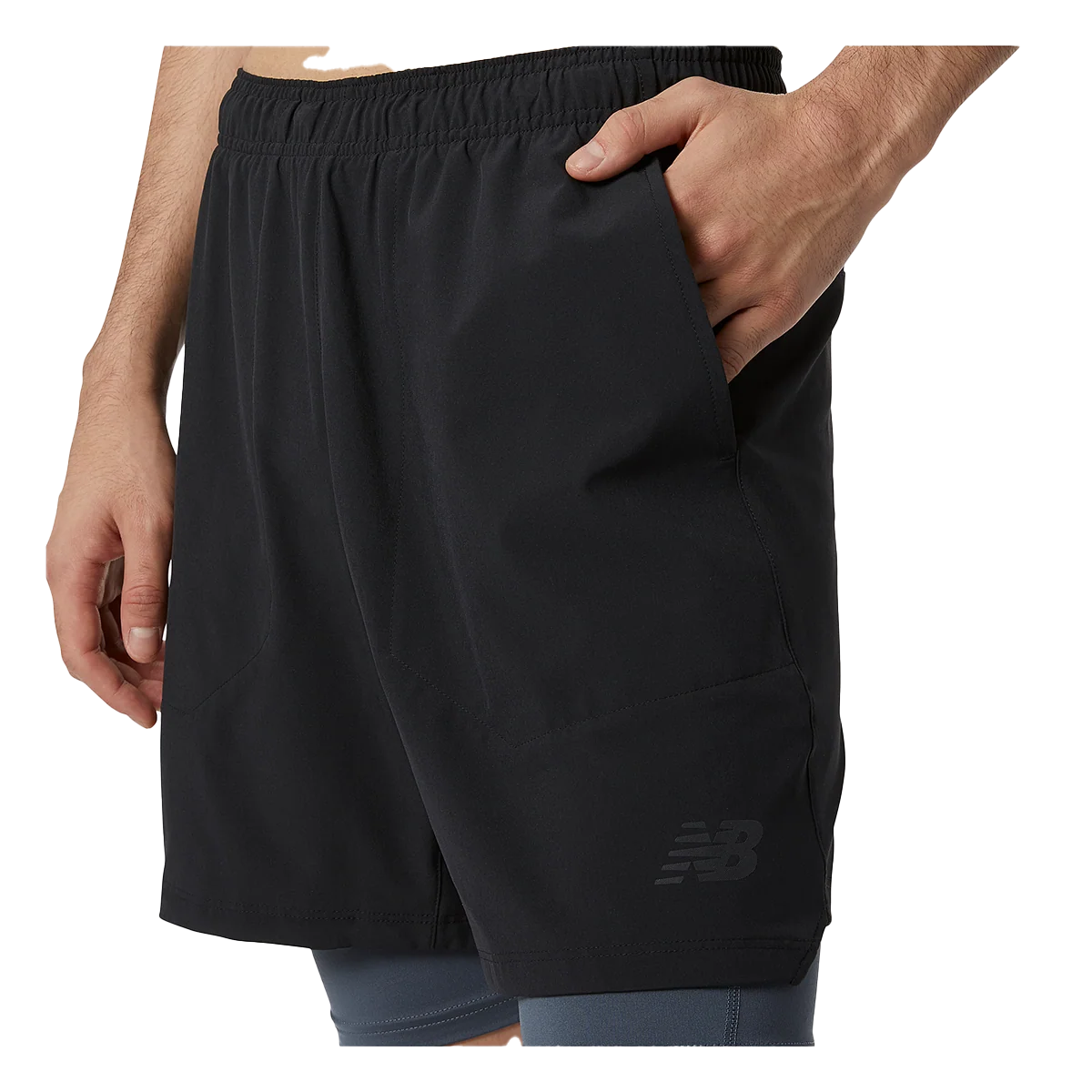 New Balance R.W. Tech 7" 2-in-1 Short