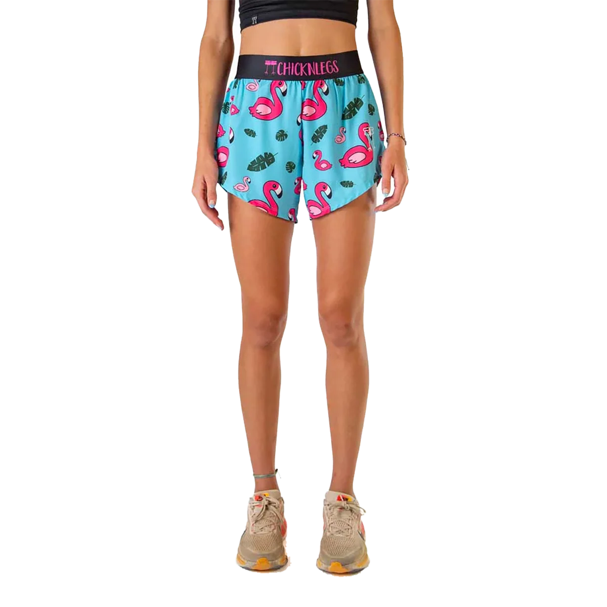 ChicknLegs 4" Half Split Shorts