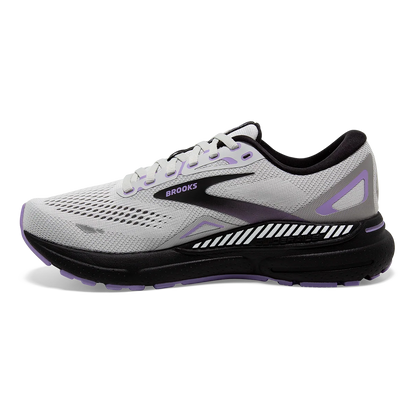 Brooks Adrenaline GTS 23 - Grey - Black - Purple
