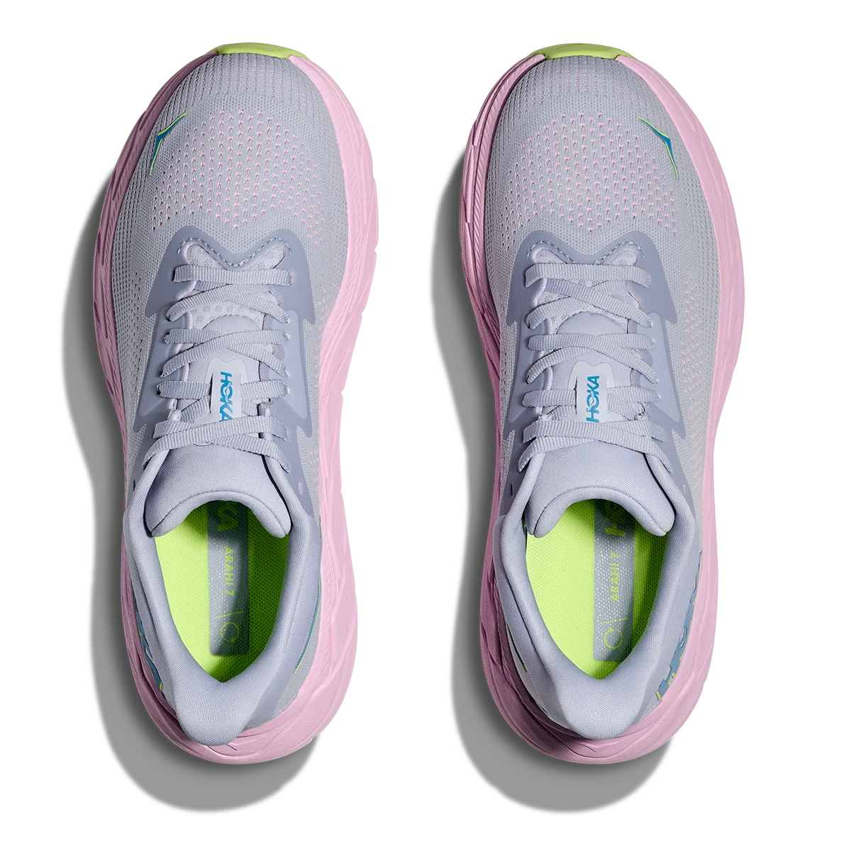 Hoka Arahi 7 - Gull - Pink Twilight