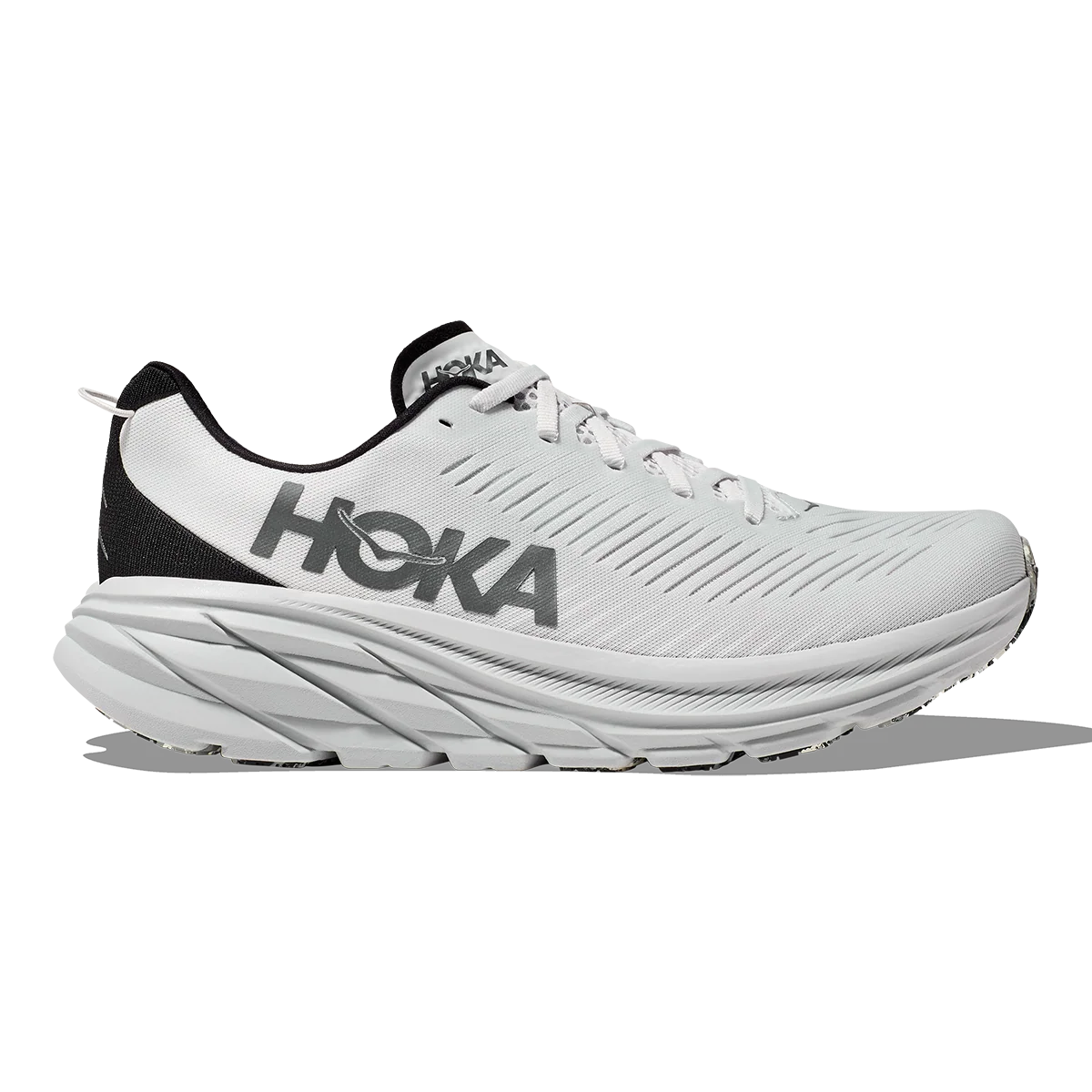 Hoka Rincon 3 - Nimbus Cloud - Steel Wool
