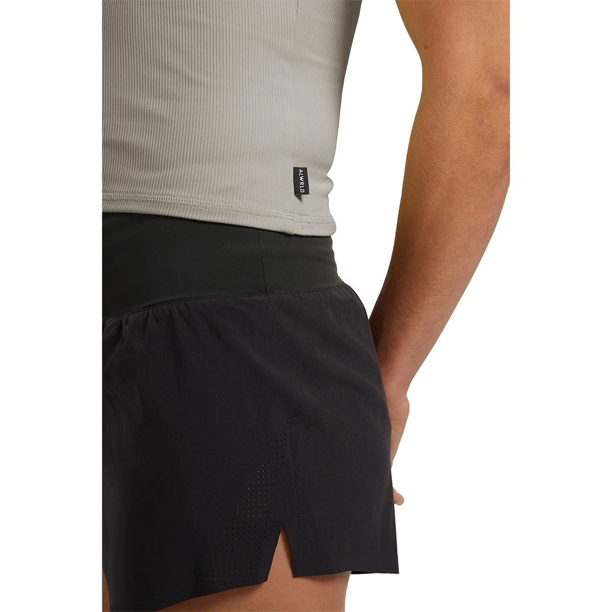 Alwrld ALRN Rib Crop Tank