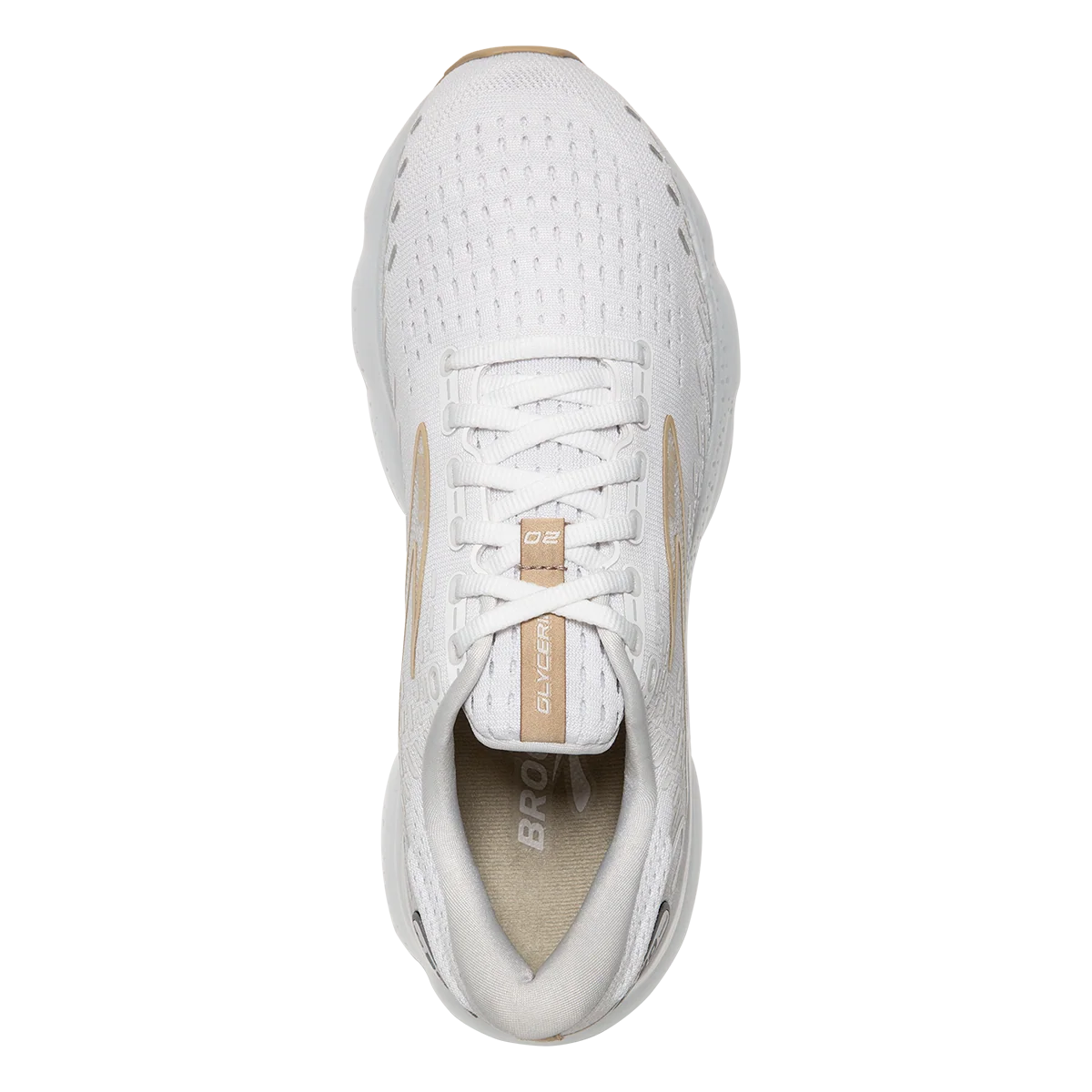 Brooks Glycerin 20 Khaki