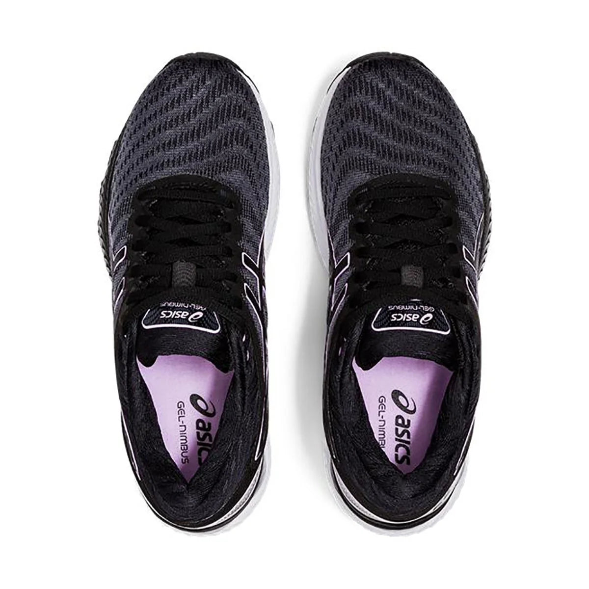 Asics Nimbus 22 - Black - Lilac Tech