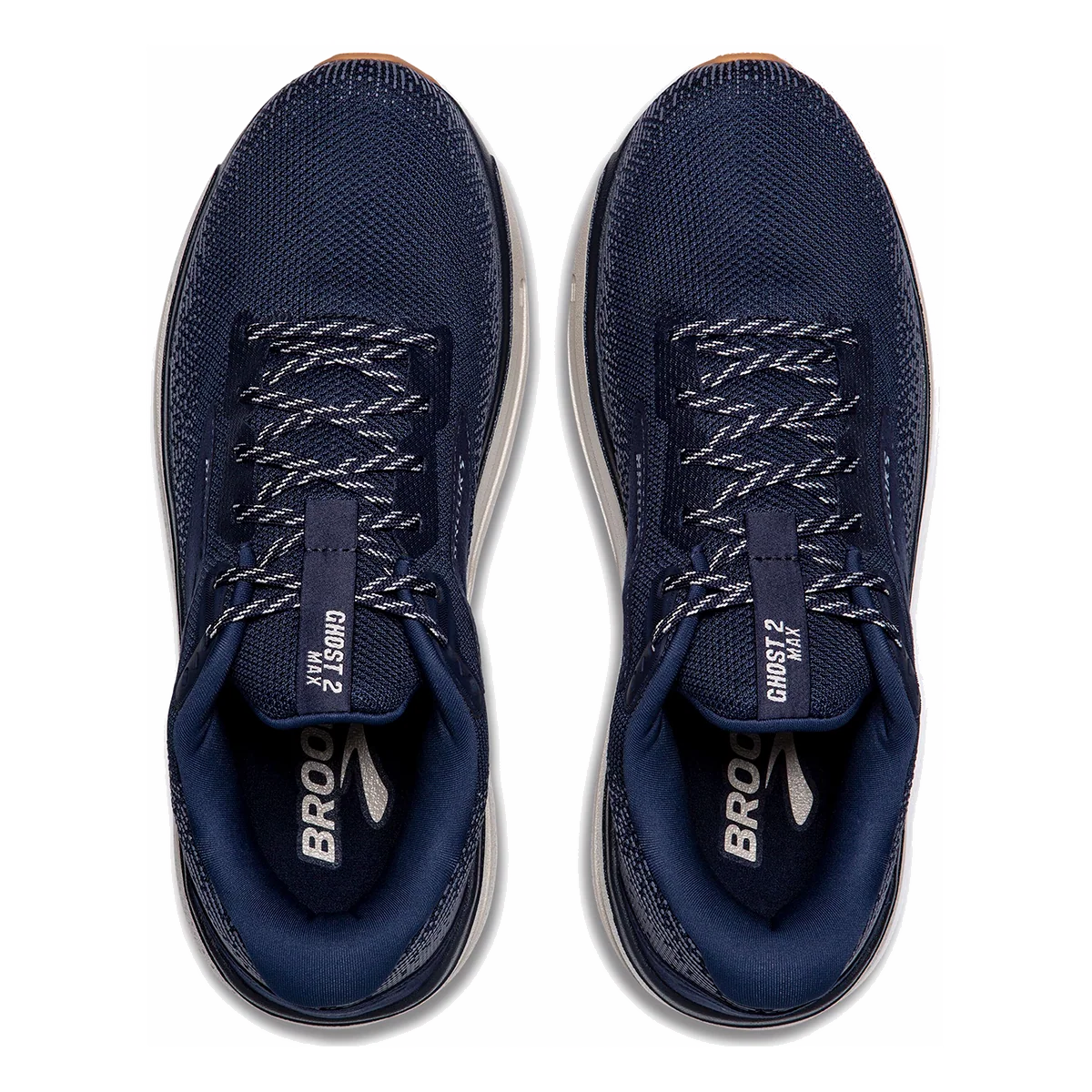 Brooks Ghost Max 2 - Peacoat - Stone - Biscuit