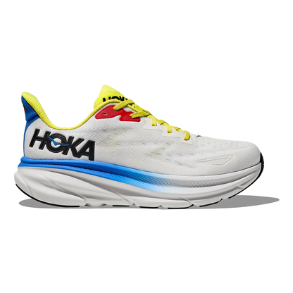 Hoka Clifton 9 - Blanc de Blanc - Virtual Blue