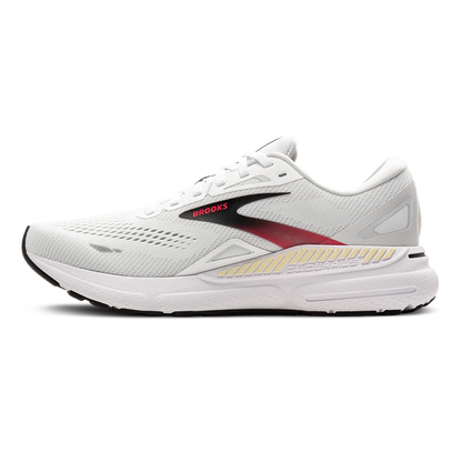 Brooks Adrenaline GTS 23 - White - Cream - Pink