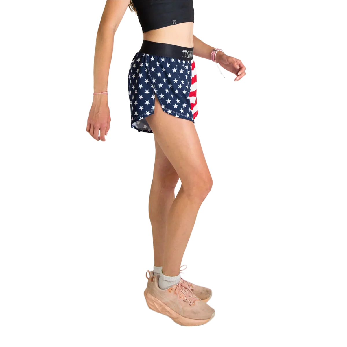 ChicknLegs 4" Half Split Shorts