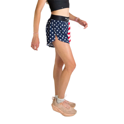 ChicknLegs 4" Half Split Shorts