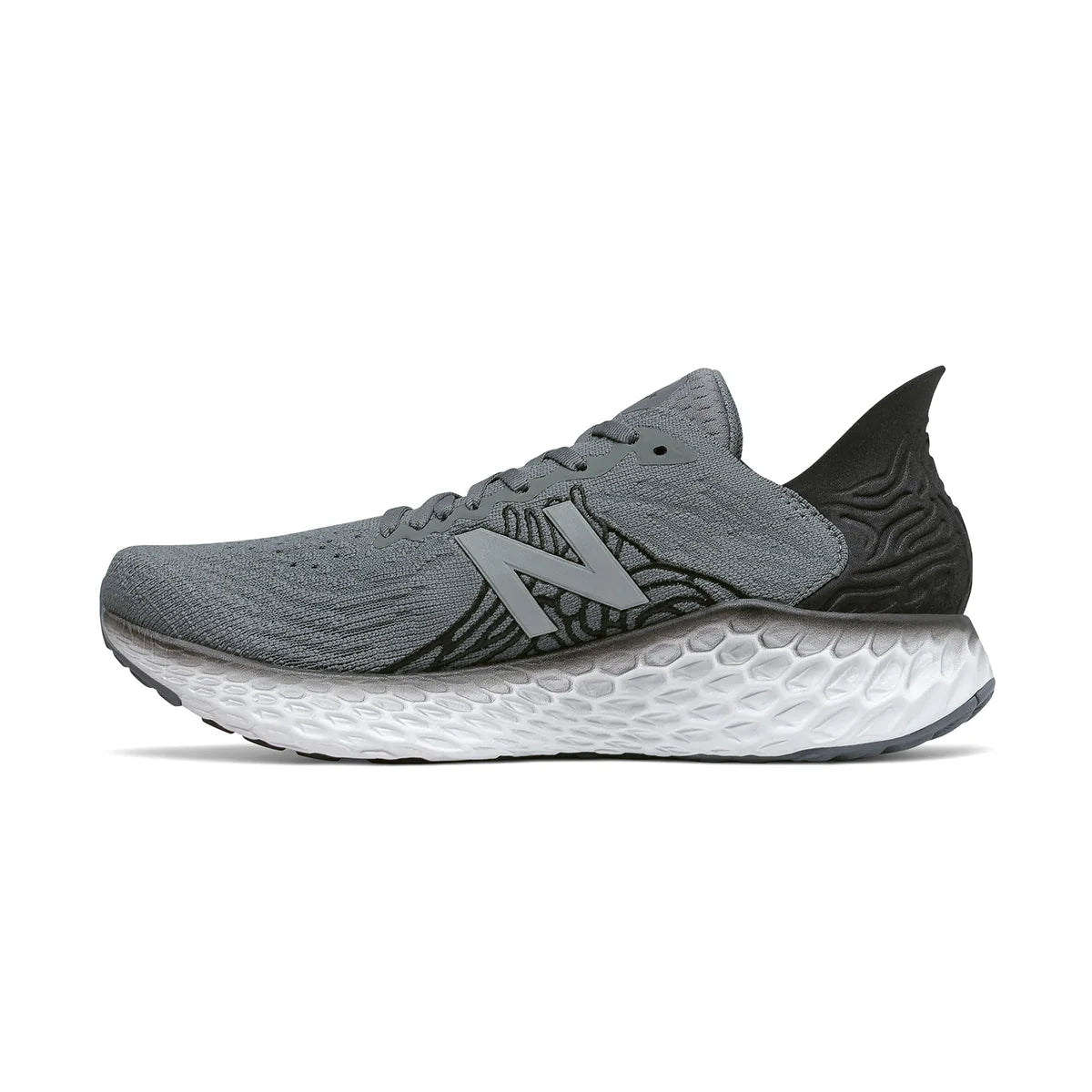 New Balance 1080 V10 - Lead - Black