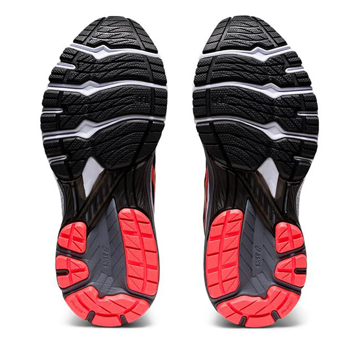 Asics GT 2000 8 - Black - Sunrise Red