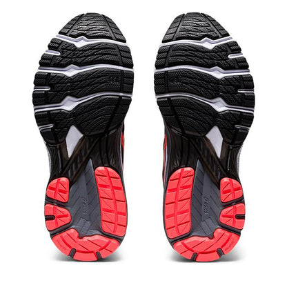 Asics GT 2000 8 - Black - Sunrise Red
