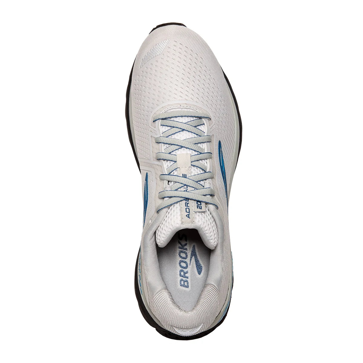 Brooks Adrenaline GTS 20 - White - Grey - Deep Water