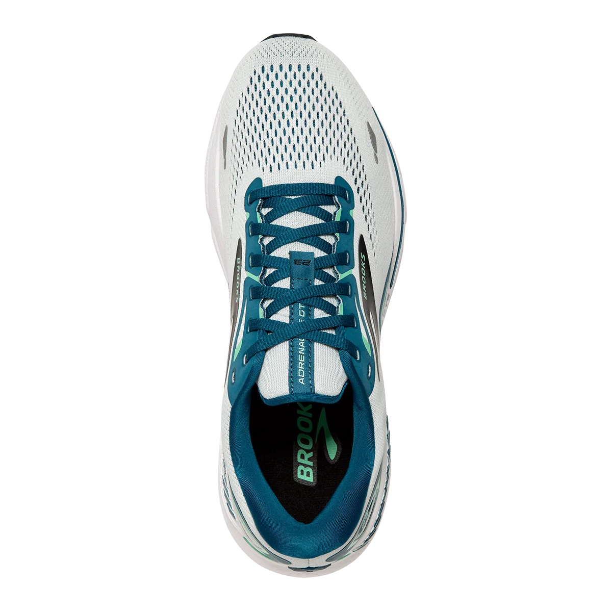 Brooks Adrenaline GTS 23 - Blue - Moroccan - Spring Bud