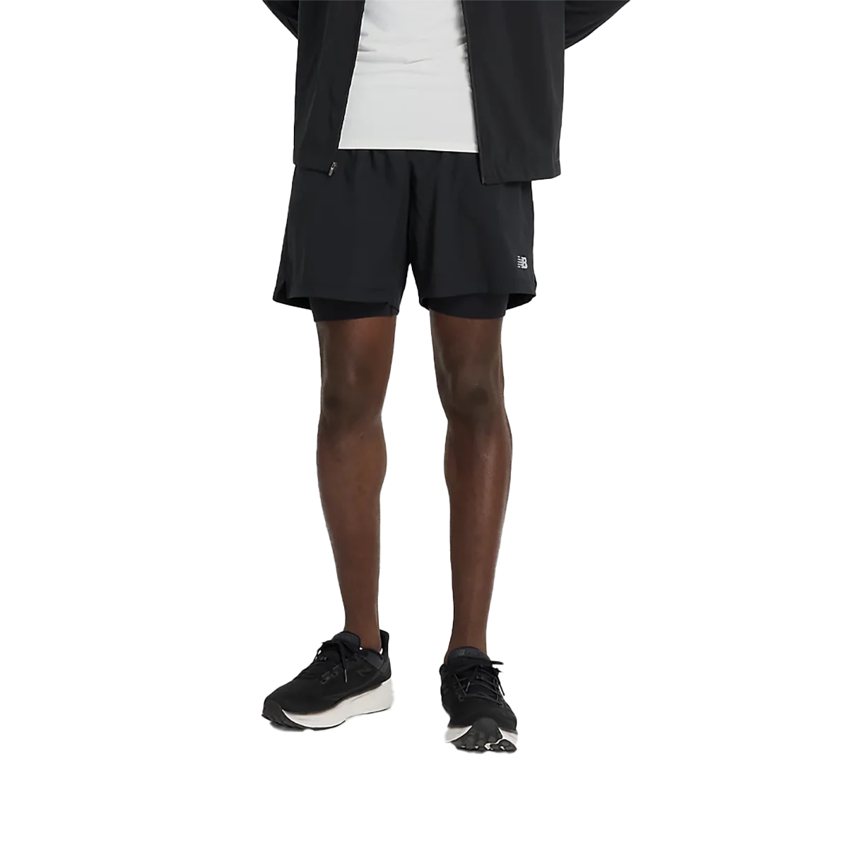 New Balance AC Lined Short 7"