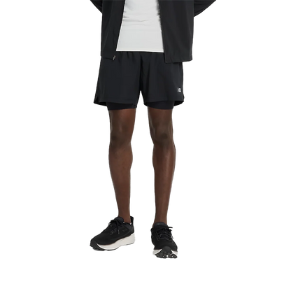 New Balance AC Lined Short 7"
