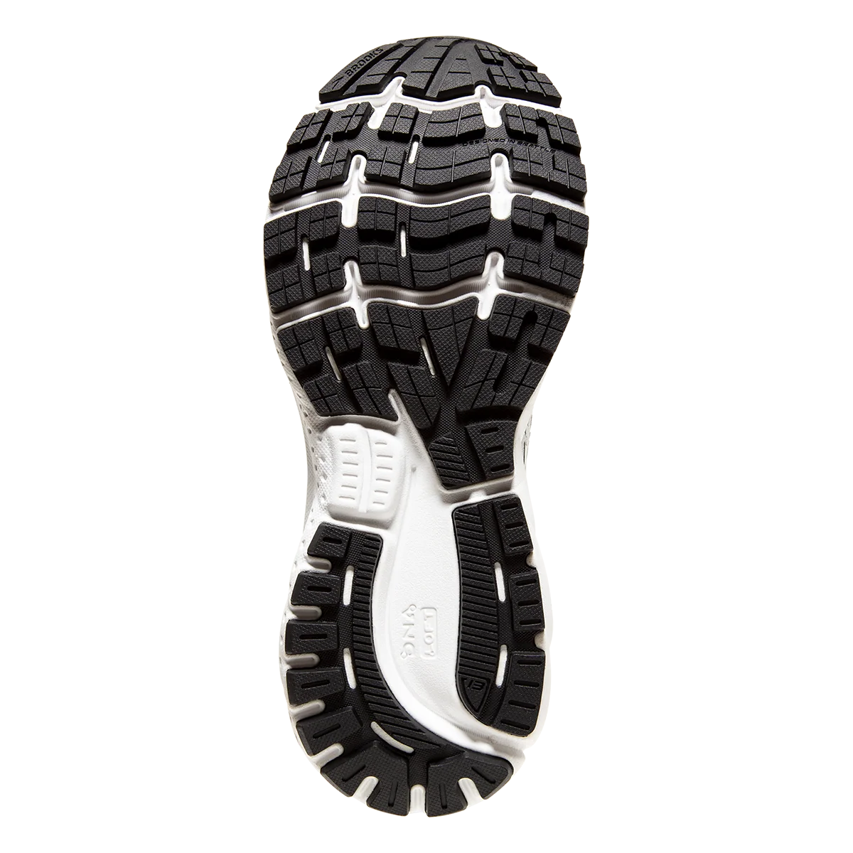 Brooks Ghost 13 - Grey - Atlantis - Black