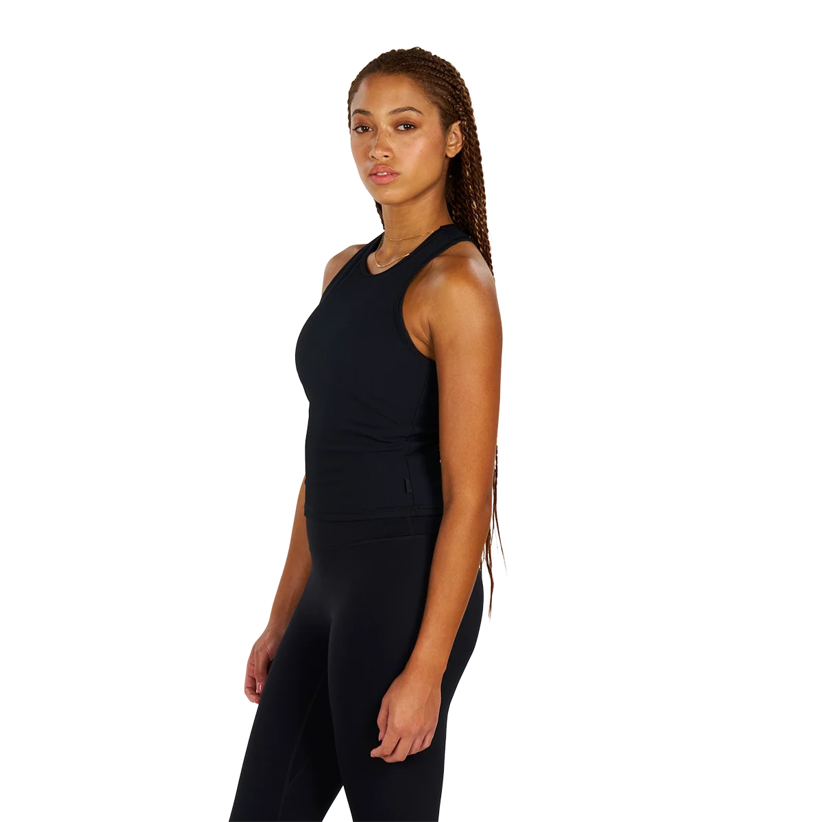 Alwrld ALRN Rib Crop Tank