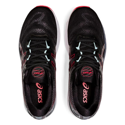Asics Nimbus 23 - Black - Electric Red
