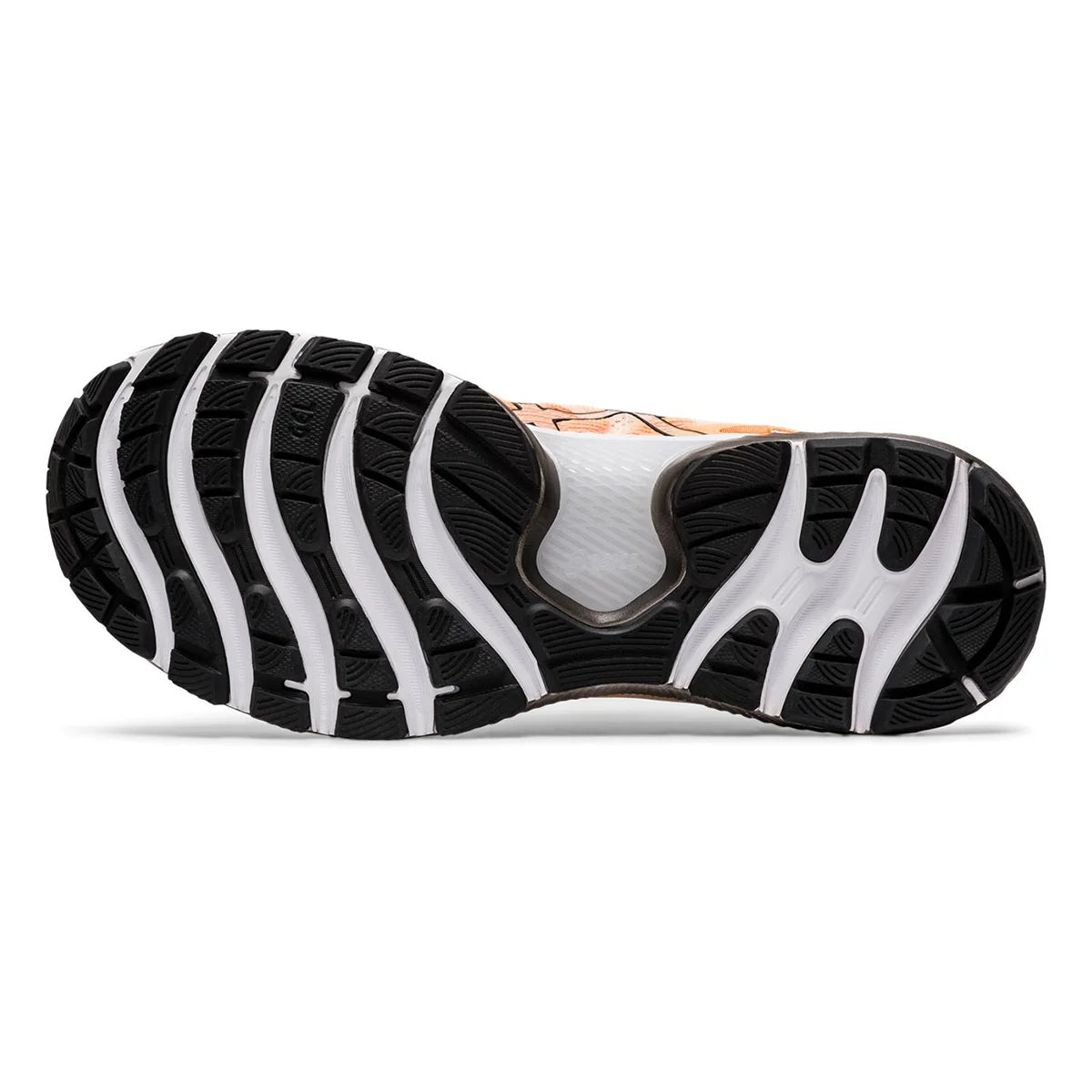 Asics Nimbus 22 - Orange Pop - Black