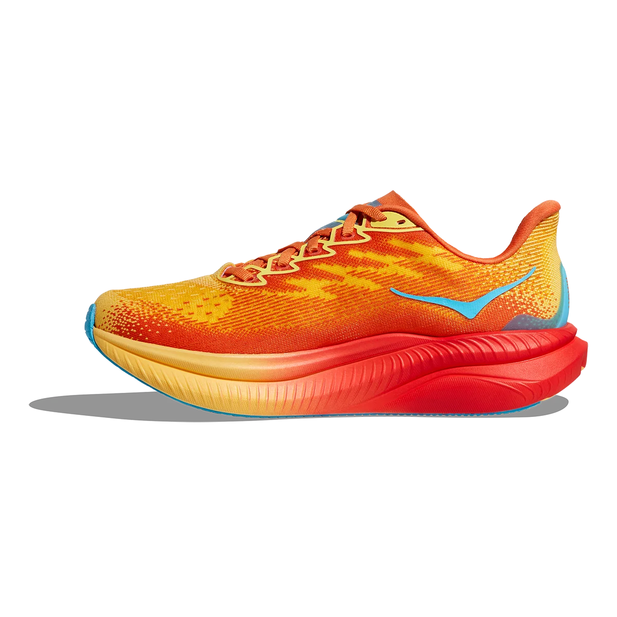 Hoka Mach 6 - Poppy - Squash