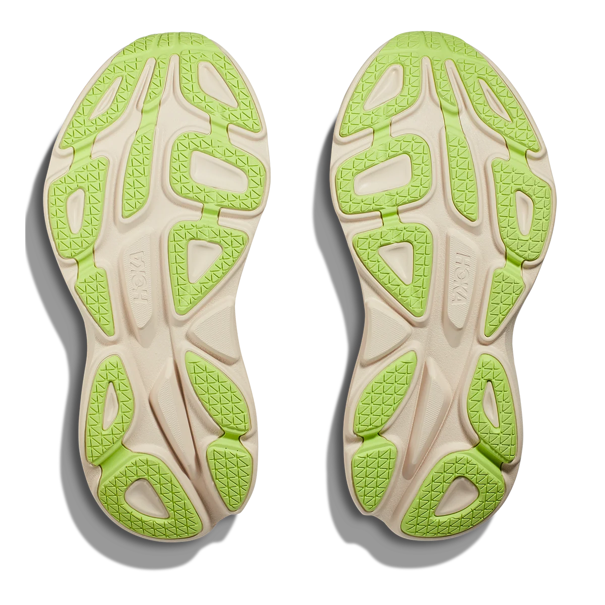 Hoka Bondi 8 - Cream - Vanilla