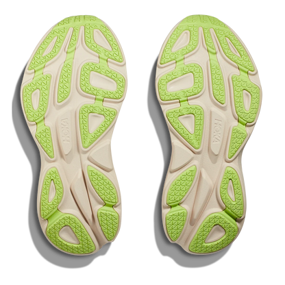 Hoka Bondi 8 - Cream - Vanilla