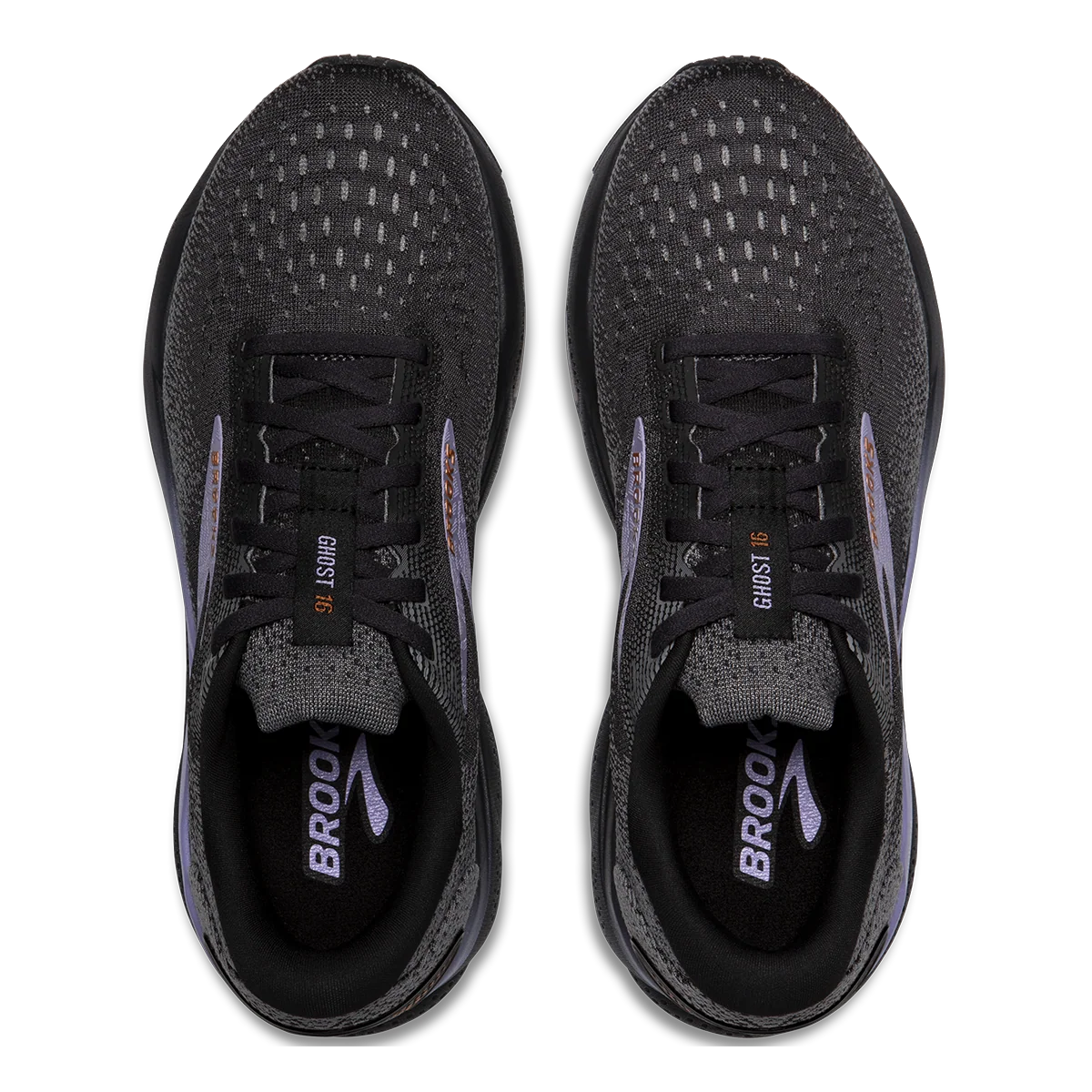 Brooks Ghost 16 - Ebony - Lavender - Copper