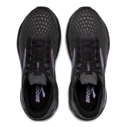 Brooks Ghost 16 - Ebony - Lavender - Copper