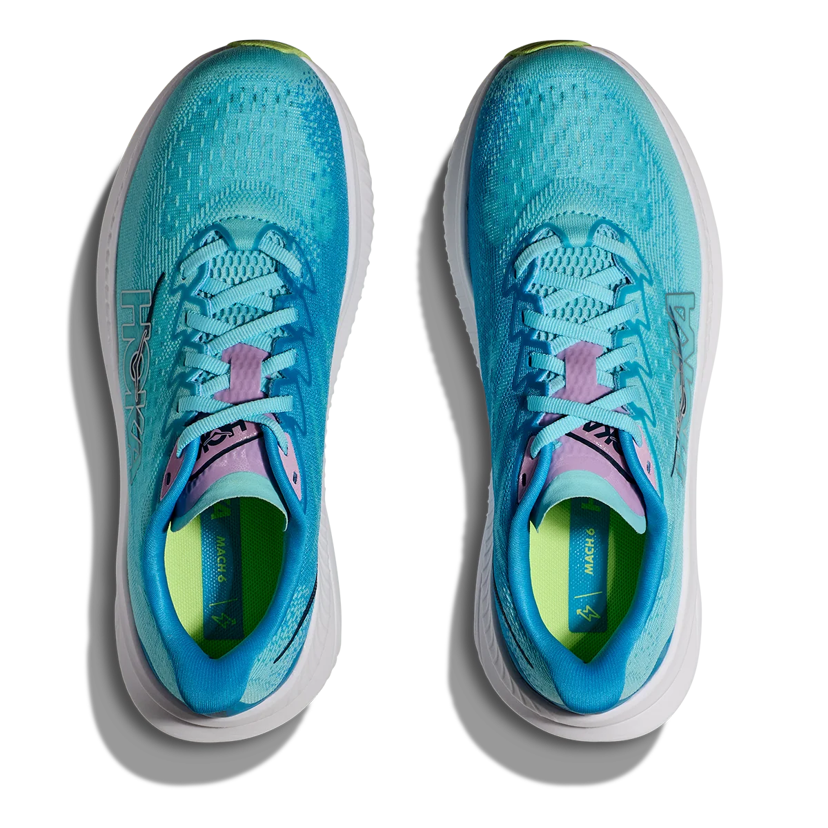 Hoka Mach 6 - Cloudless - Waterpark