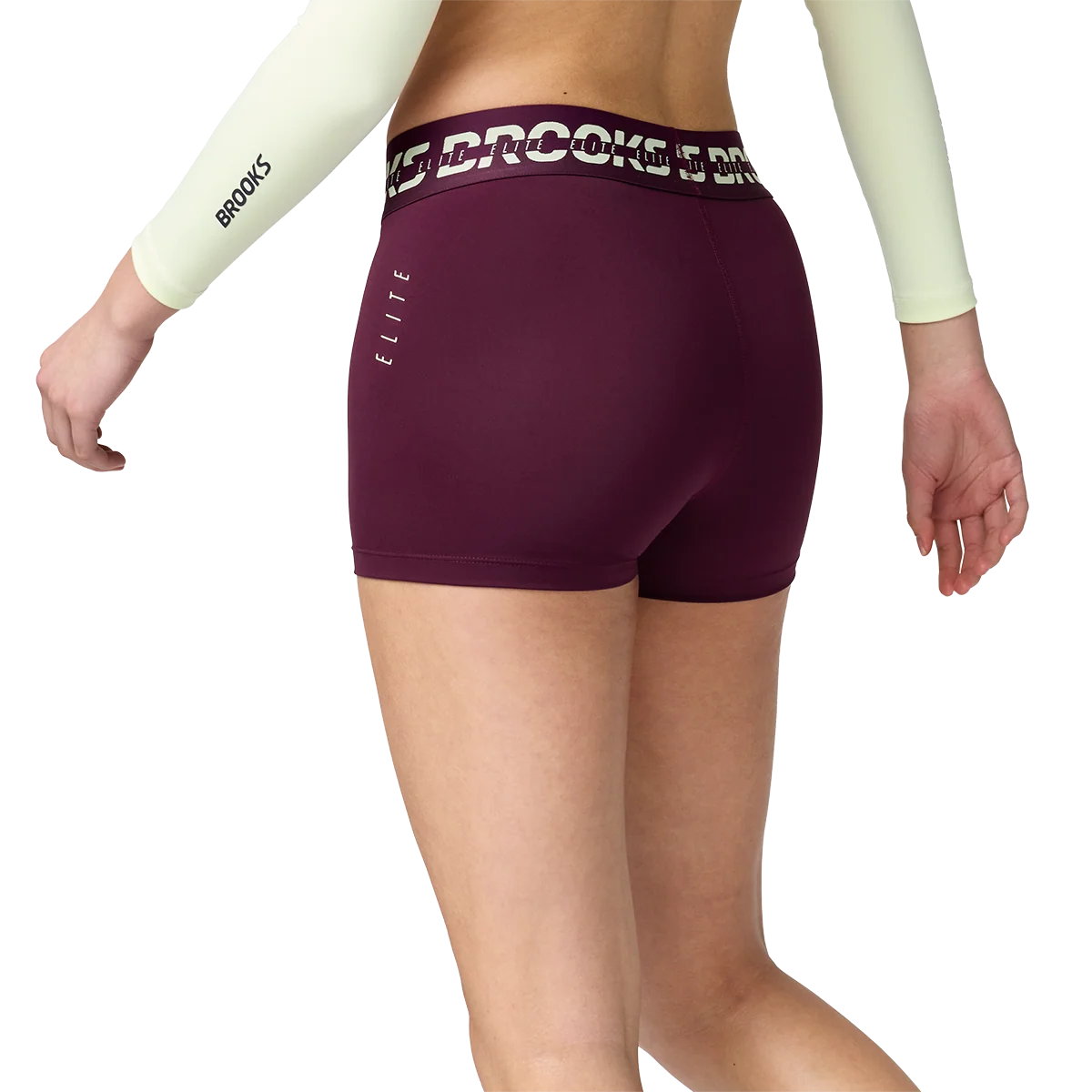 Brooks PR Elite Short 3"