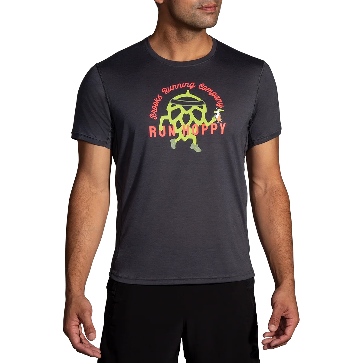 Brooks Run Hoppy Shortsleeve