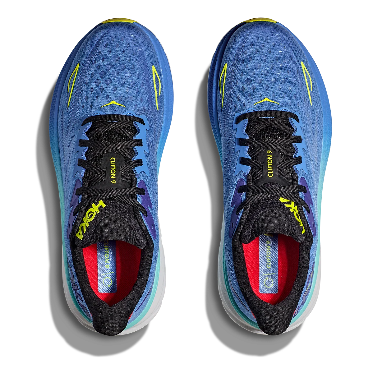 Hoka Clifton 9 - Virtual Blue - Cerise
