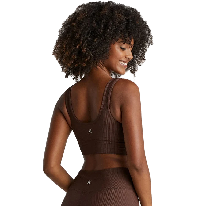 Strut This Piper Ribbed Bra
