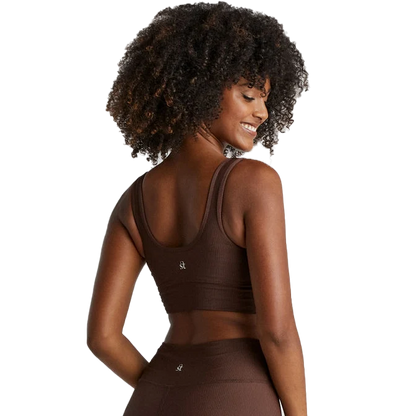 Strut This Piper Ribbed Bra