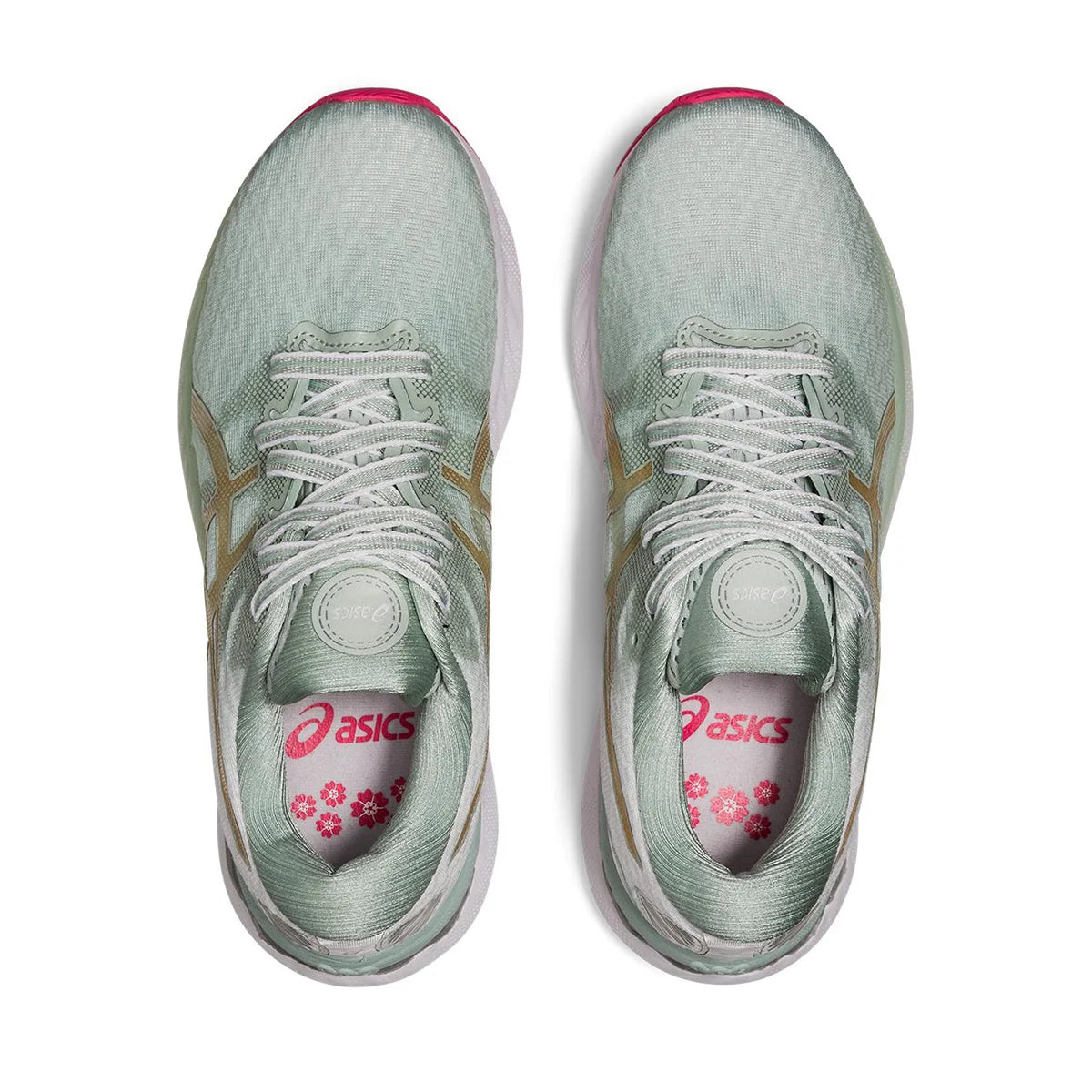 Asics Nimbus 23 - Lichen Rock - Champagne