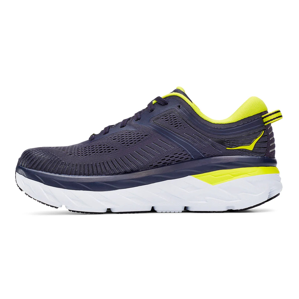 Hoka Bondi 7 - Odyssey Grey - Deep Well