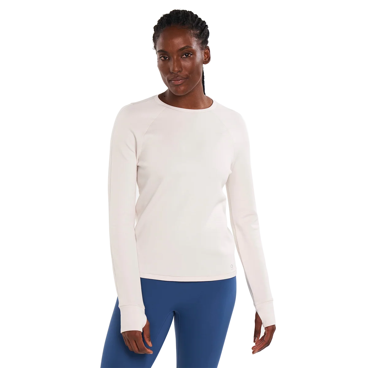 Alwrld ALRN Raglan Thermal Crew