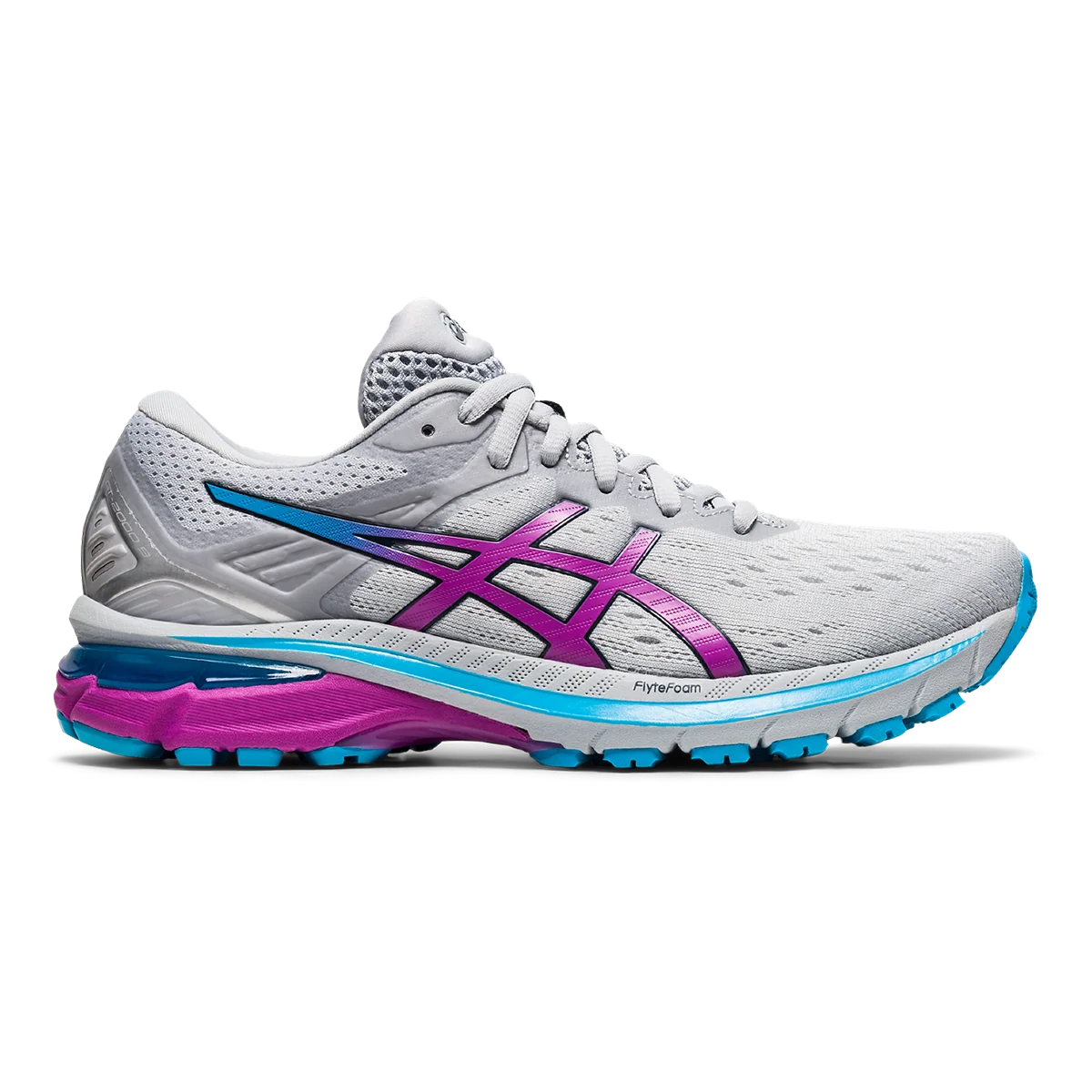 Asics GT 2000 9 - Piedmont Grey - Digital Grape