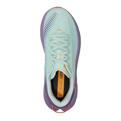 Hoka Rincon 3 - Blue Glass - Chalk Violet