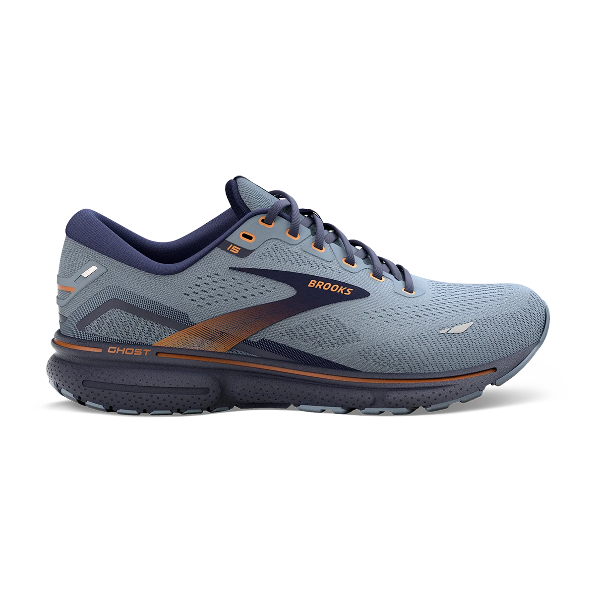 Brooks Ghost 15 - Flintstone - Peacoat - Oak
