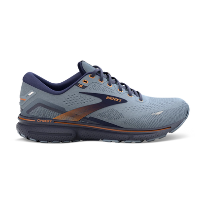 Brooks Ghost 15 - Flintstone - Peacoat - Oak