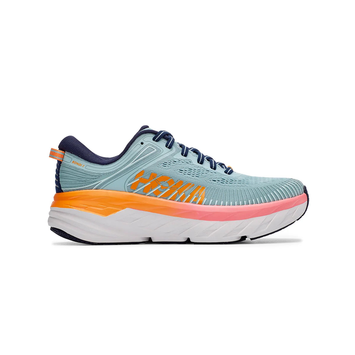 Hoka Bondi 7 - Blue Haze - Black Iris